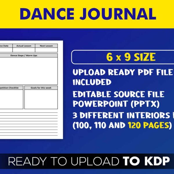 KDP Interiors: Dance Journal