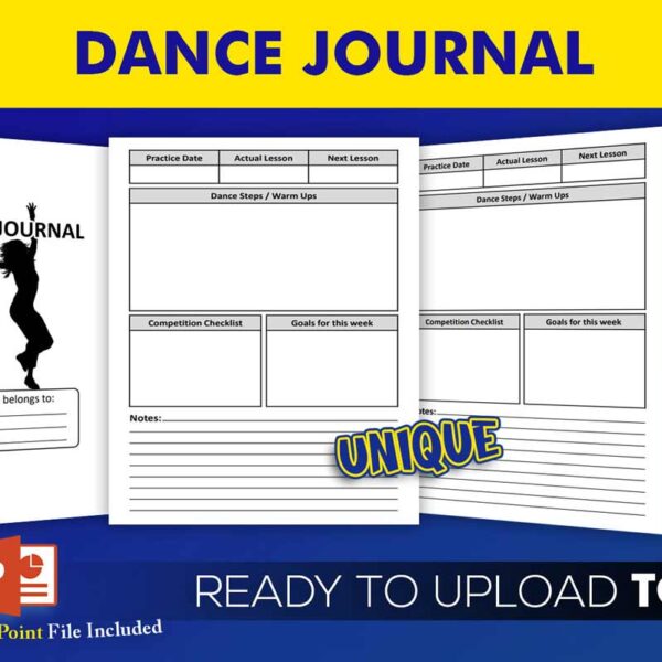 KDP Interiors: Dance Journal
