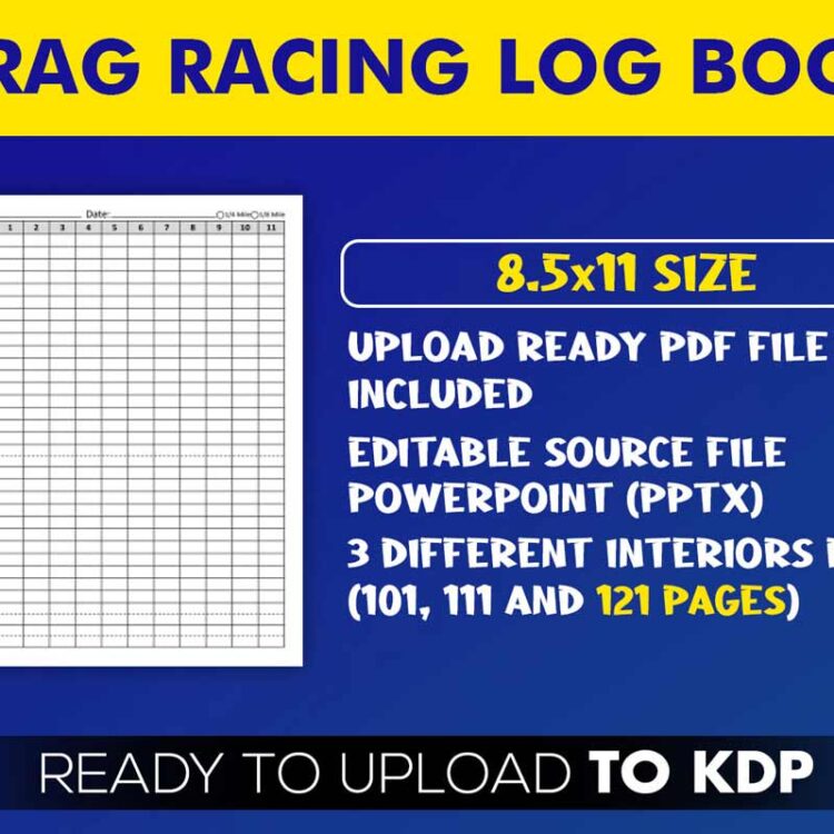 KDP Interiors: Drag Racing Log Book