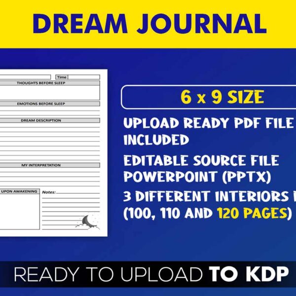 KDP Interiors: Dream Journal