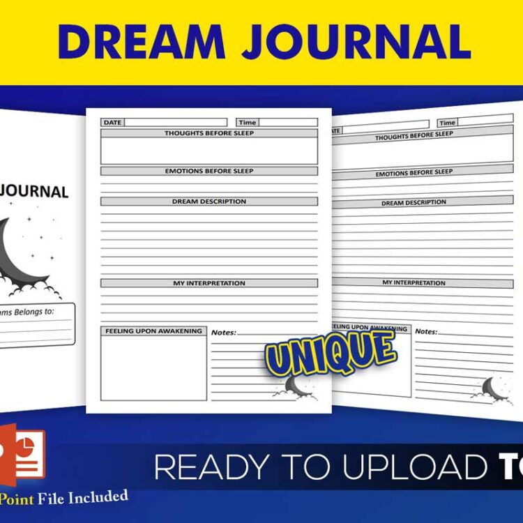 KDP Interiors: Dream Journal