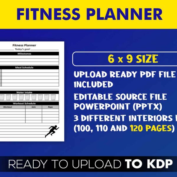 KDP Interiors: Fitness Planner