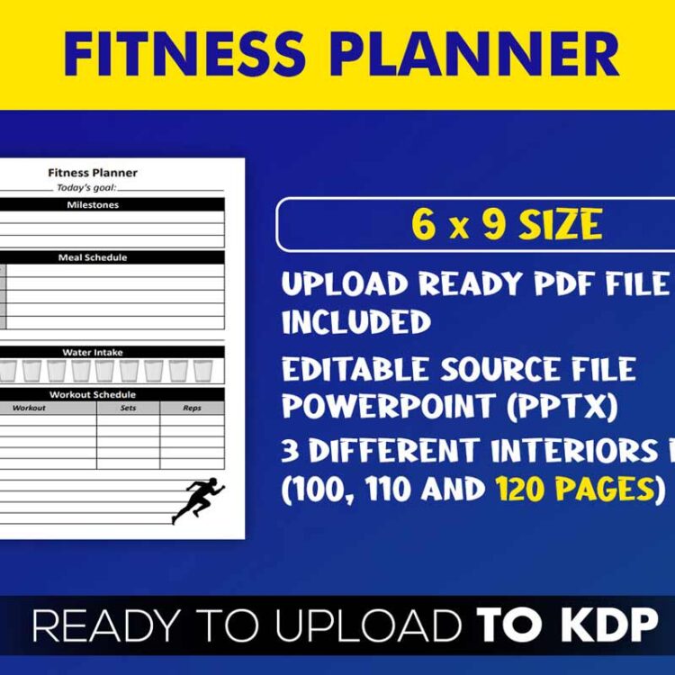 KDP Interiors: Fitness Planner
