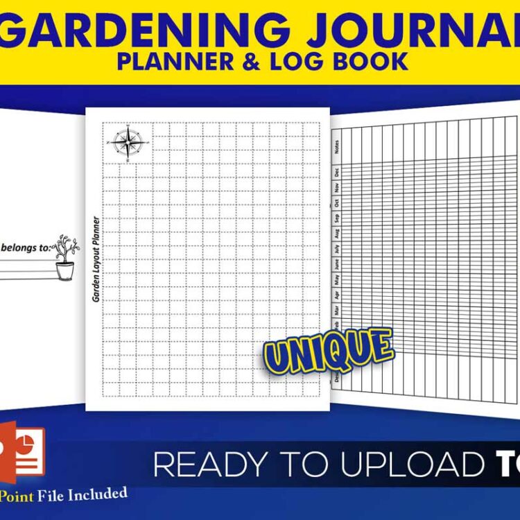 KDP Interiors: Garden Journal Planner
