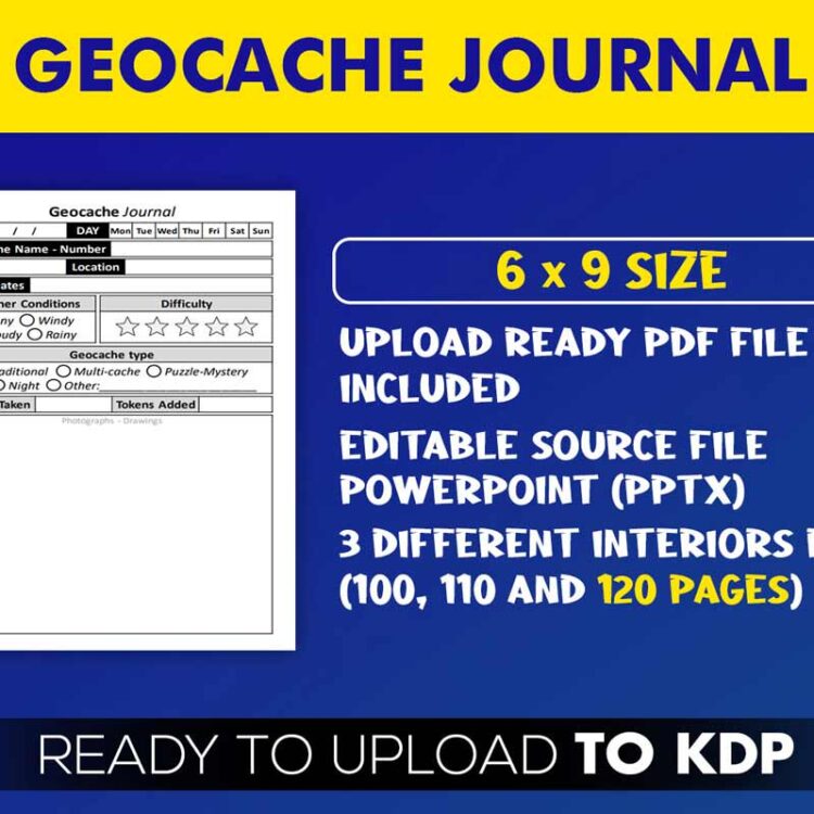 KDP Interiors: Geocache Journal