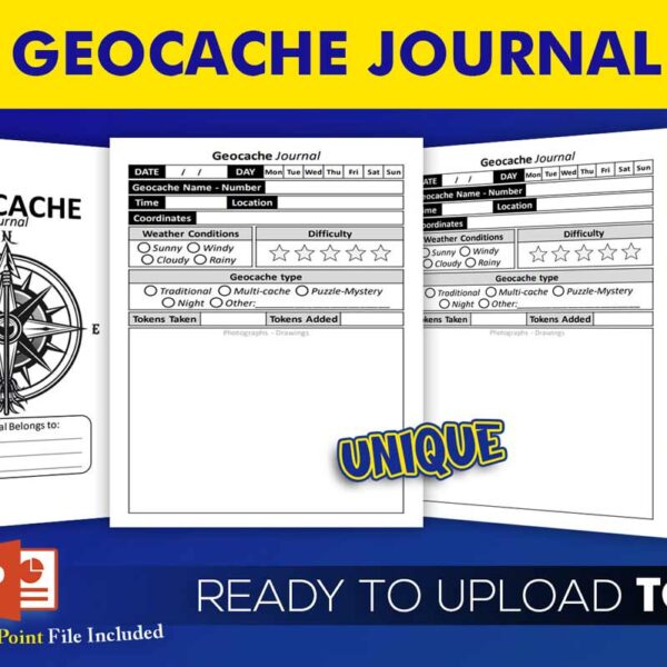 KDP Interiors: Geocache Journal