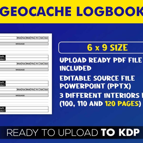 KDP Interiors: Geocache Logbook