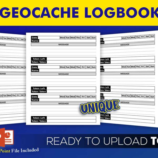 KDP Interiors: Geocache Logbook