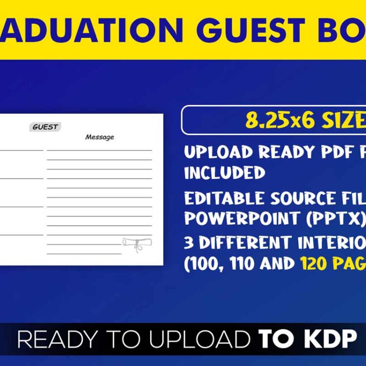 KDP Interiors: Graduation Guest Book