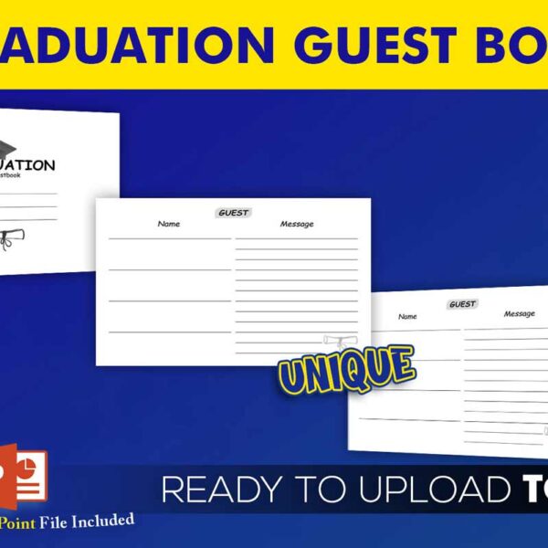 KDP Interiors: Graduation Guest Book