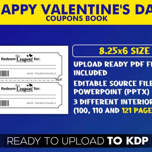 KDP Interiors: Happy Valentine’s Day Coupon Book