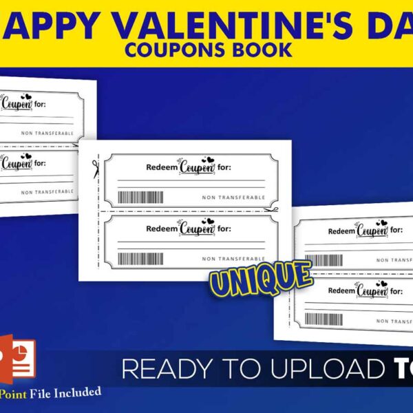 KDP Interiors: Happy Valentine’s Day Coupon Book