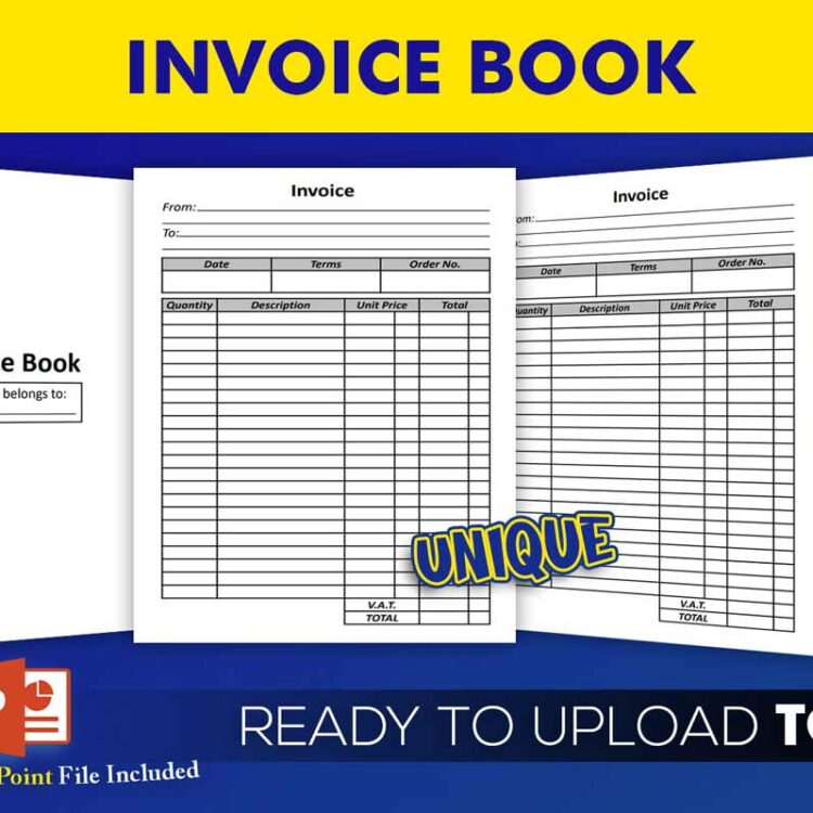 KDP Interiors: Invoice Book