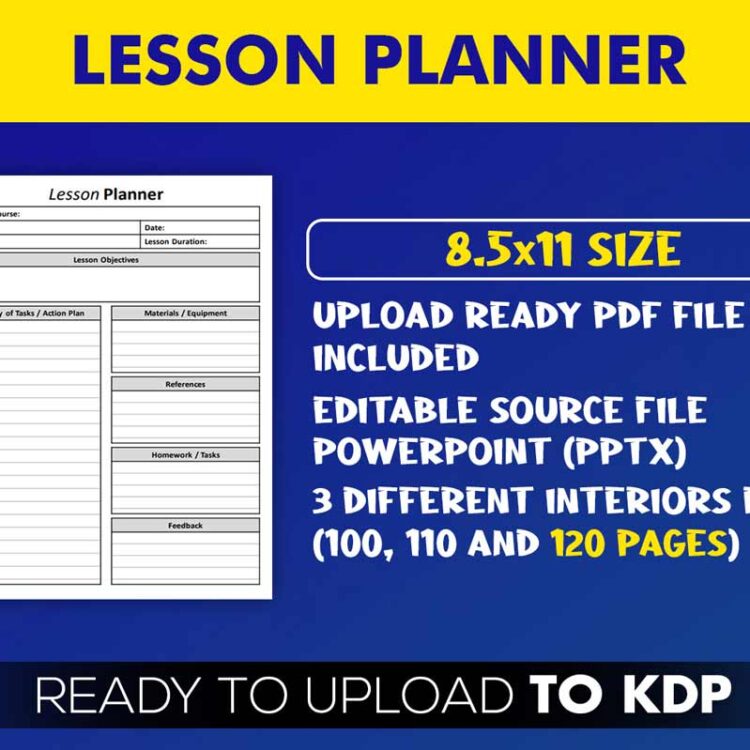 KDP Interiors: Lesson Planner Teacher