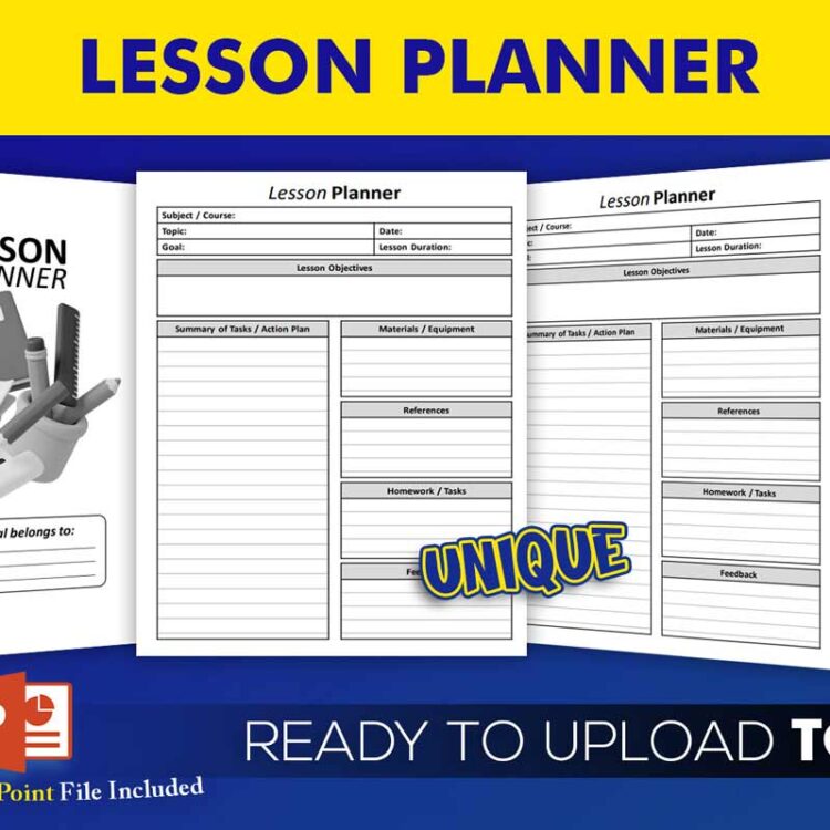 KDP Interiors: Lesson Planner Teacher