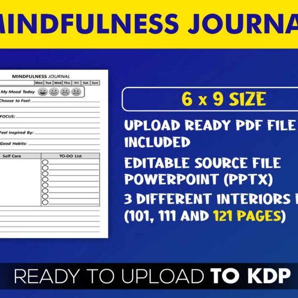 KDP Interiors: MINDFULNESS JOURNAL