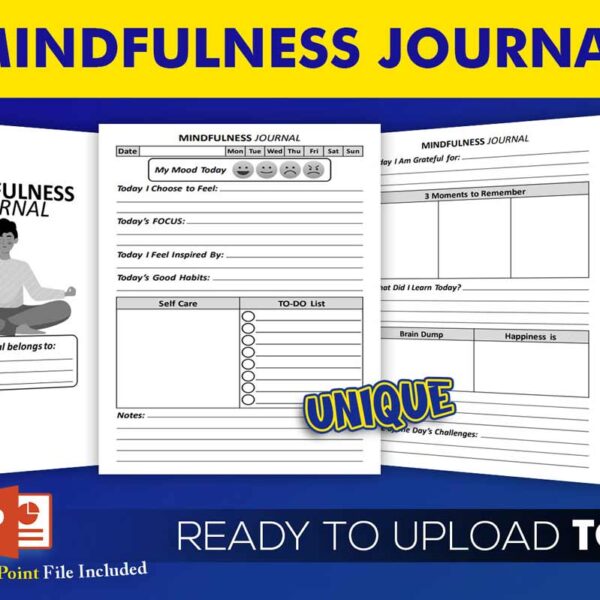 KDP Interiors: MINDFULNESS JOURNAL