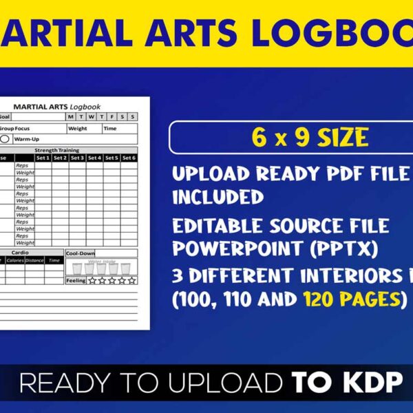 KDP Interiors: Martial Arts Logbook