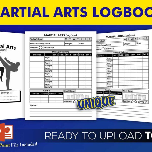 KDP Interiors: Martial Arts Logbook