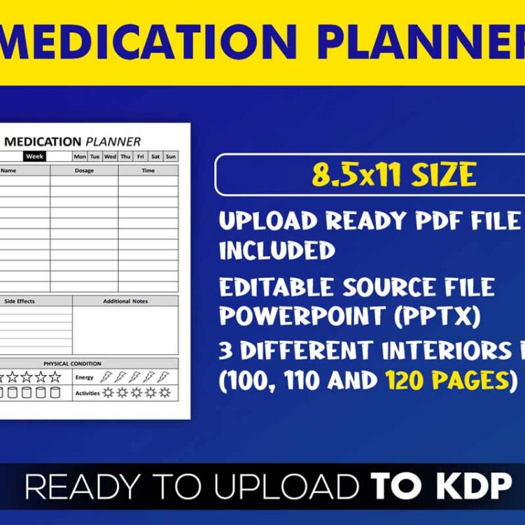KDP Interiors: Medication Planner