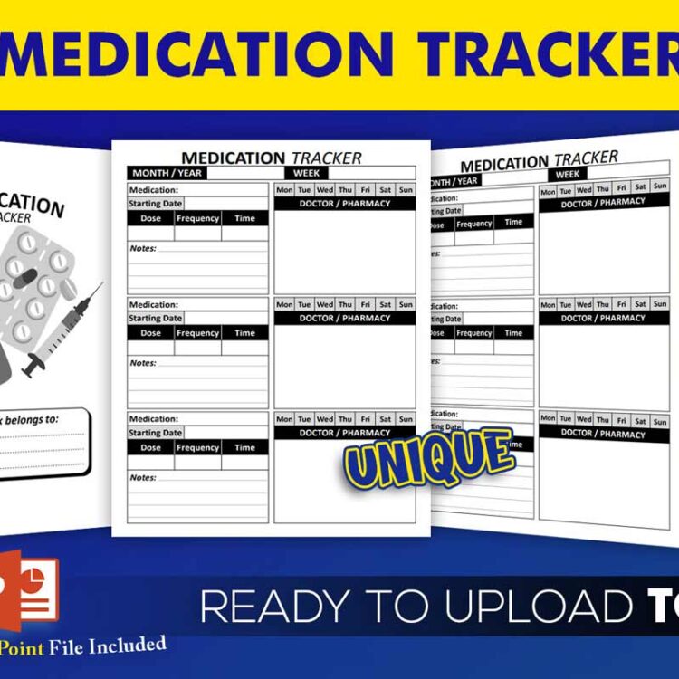 KDP Interiors: Medication Tracker
