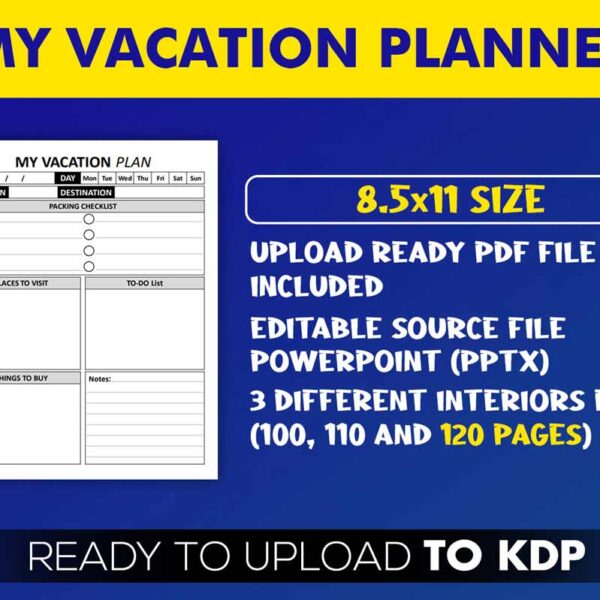 KDP Interiors: My Vacation Planner