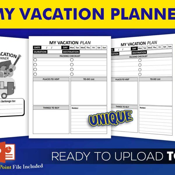 KDP Interiors: My Vacation Planner