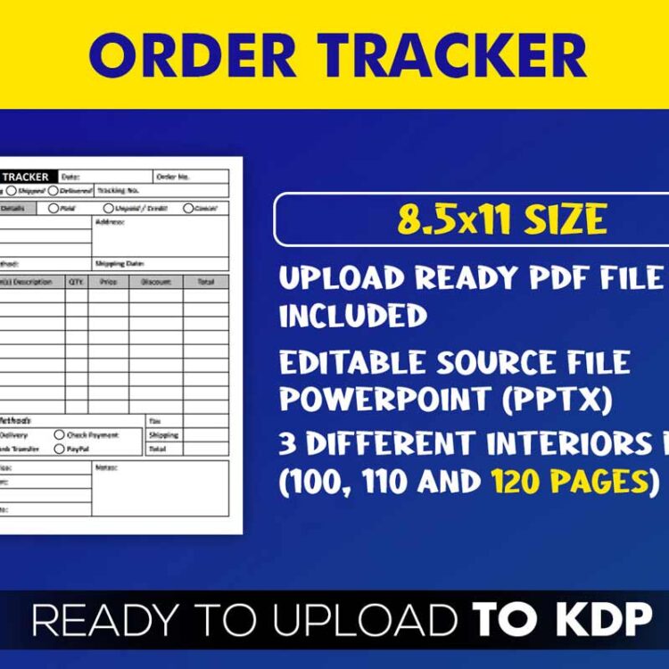 KDP Interiors: Order Tracker