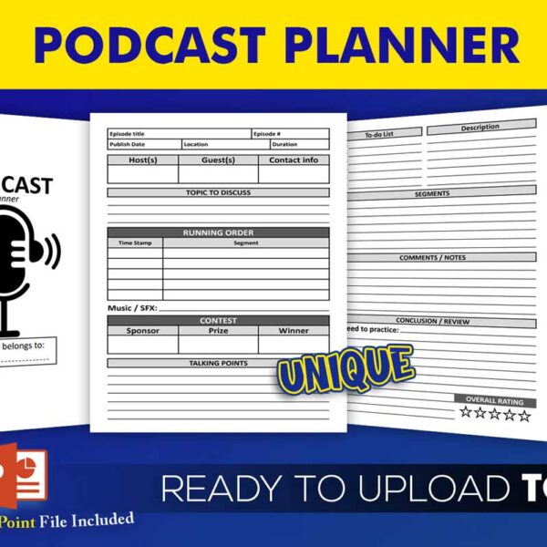 KDP Interiors: Podcast Planner