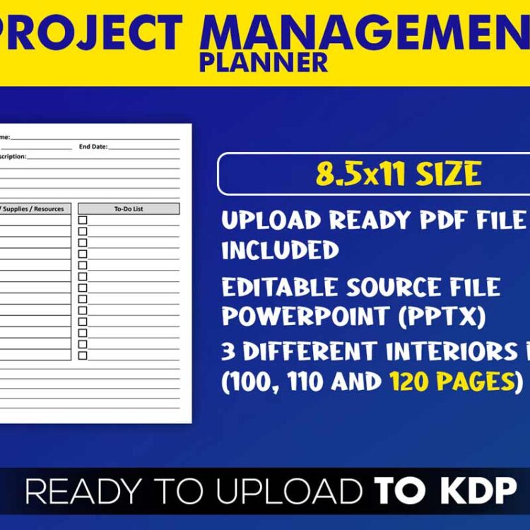 KDP Interiors: Project Management Planner
