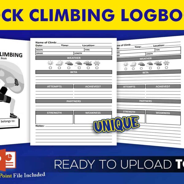 KDP Interiors: Rock Climbing Logbook