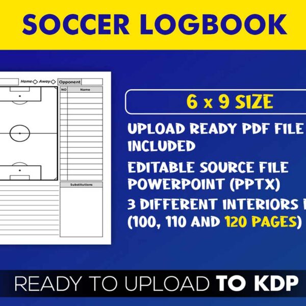 KDP Interiors: Soccer Logbook