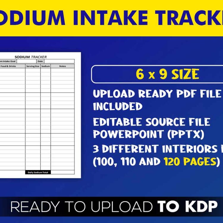 KDP Interiors: Sodium Intake Tracker
