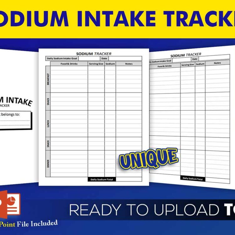 KDP Interiors: Sodium Intake Tracker
