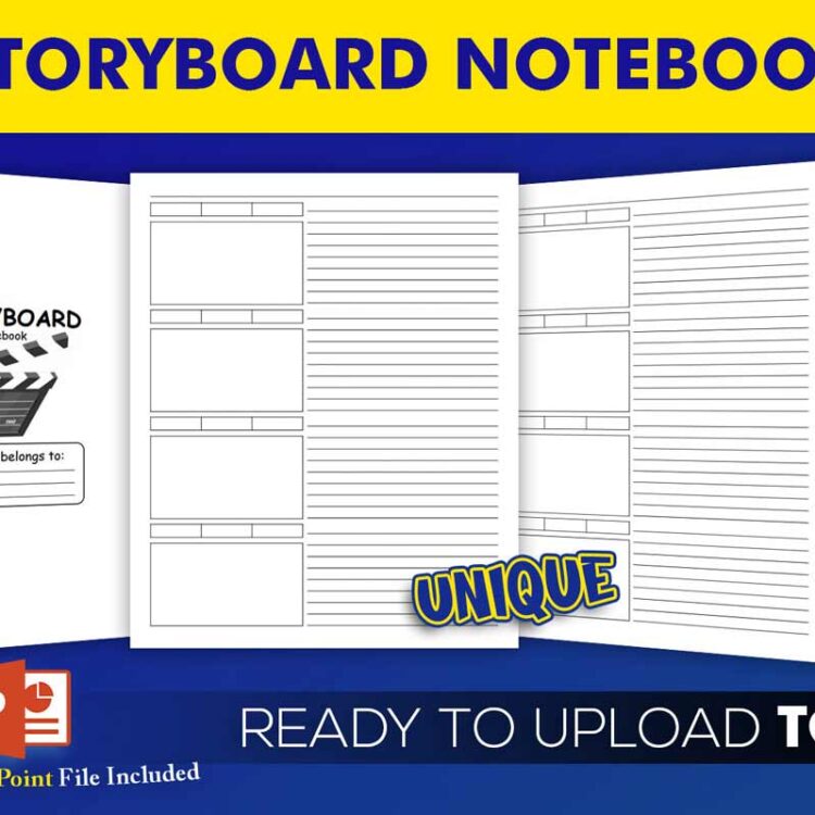 KDP Interiors: Storyboard Notebook