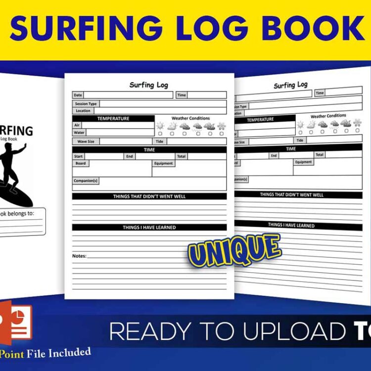 KDP Interiors: Surfing Log Book