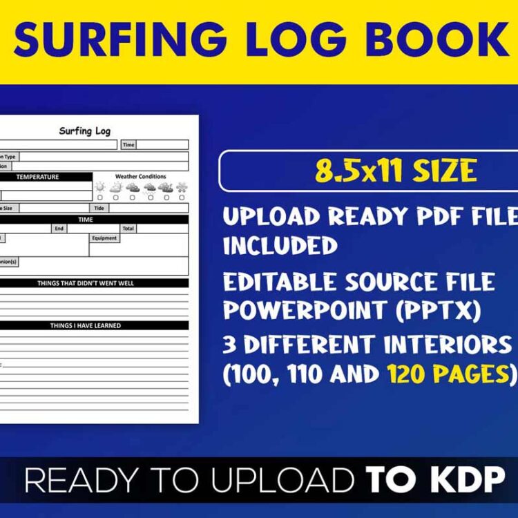 KDP Interiors: Surfing Log Book