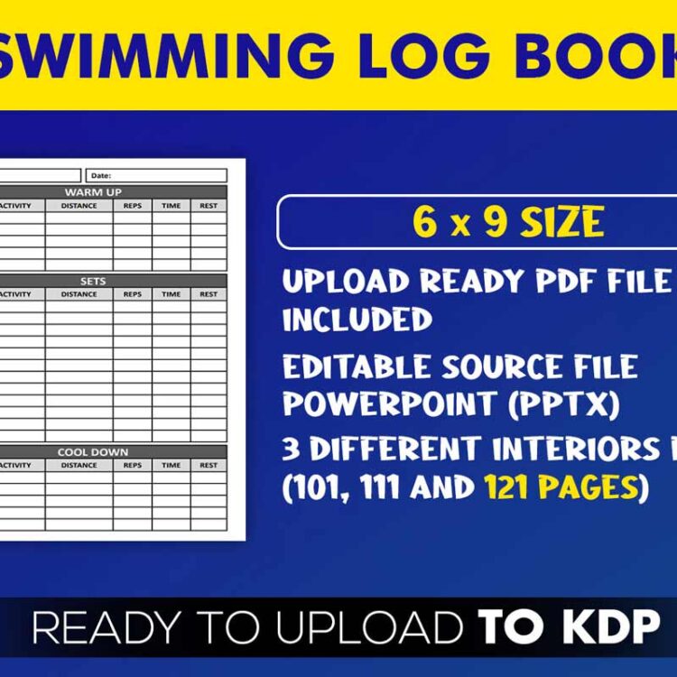 KDP Interiors: Swimming Logbook