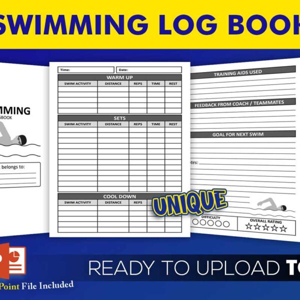 KDP Interiors: Swimming Logbook