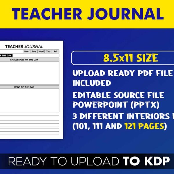 KDP Interiors: Teacher Journal