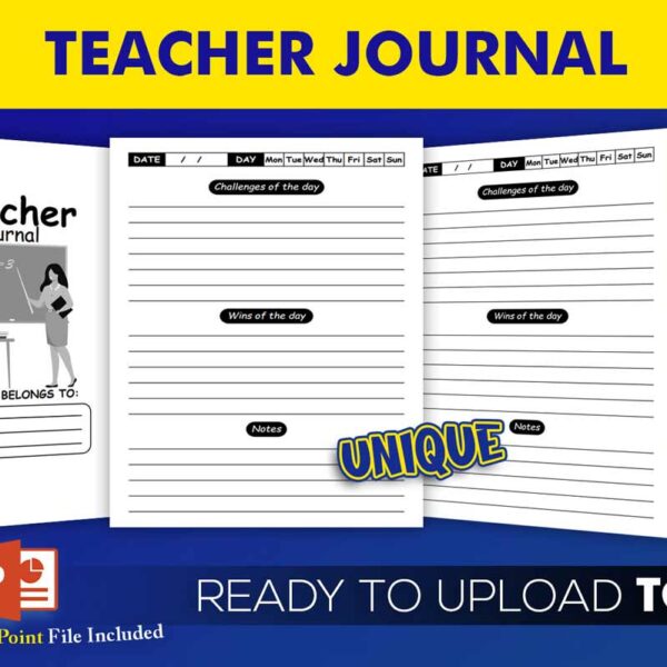 KDP Interiors: Teacher Journal