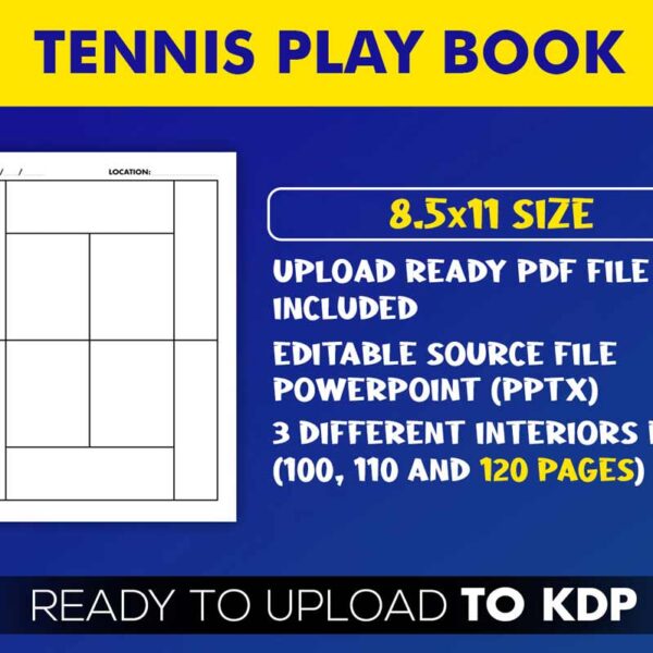 KDP Interiors: Tennis Play Book