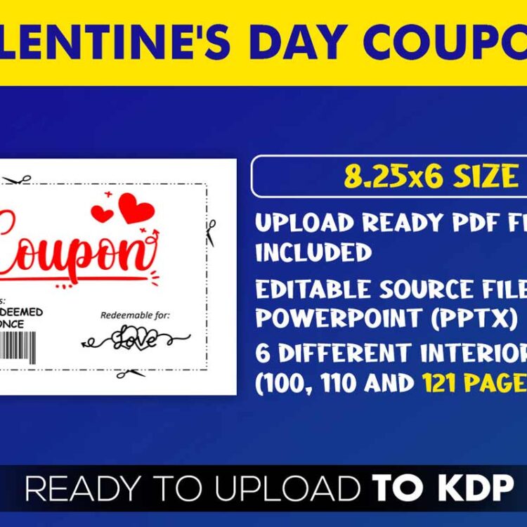 KDP Interiors: Valentine’s Day Coupon Book