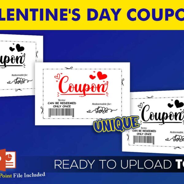 KDP Interiors: Valentine’s Day Coupon Book