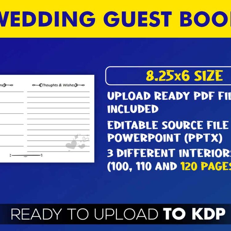 KDP Interiors: Wedding Guest Book