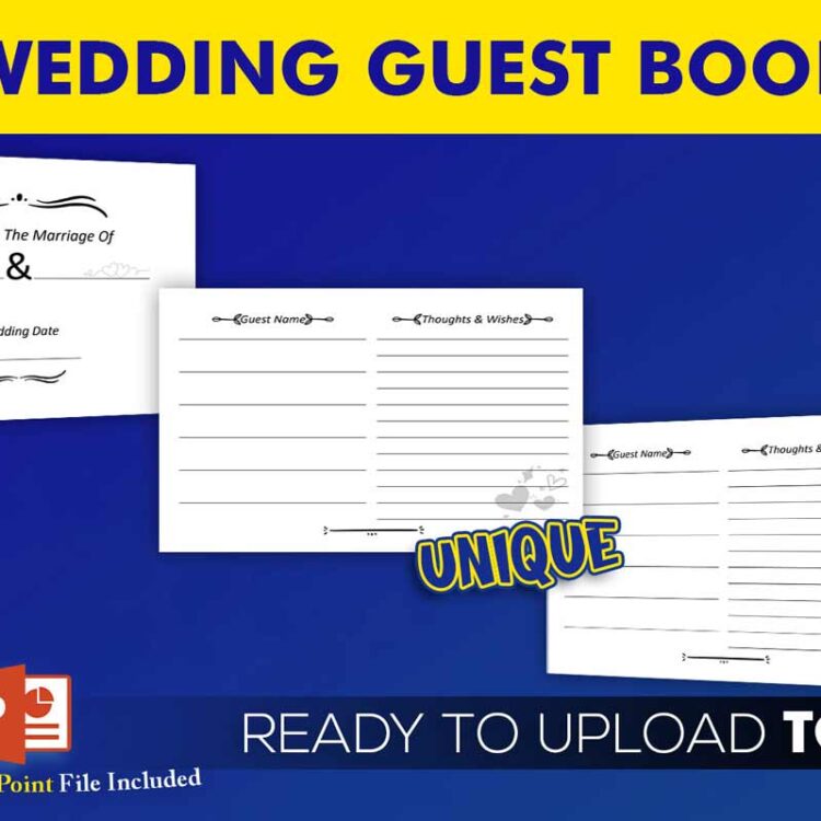 KDP Interiors: Wedding Guest Book
