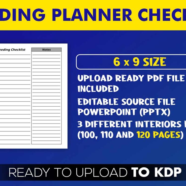 KDP Interiors: Wedding Planner Checklist
