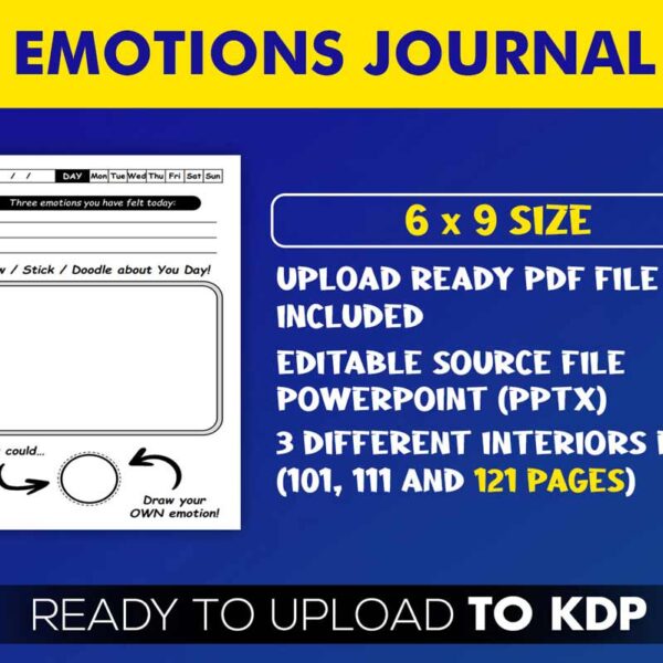 KDP Interiors: Emotions Journal