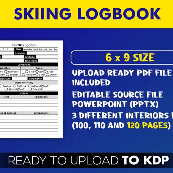 KDP Interiors: Skiing Logbook