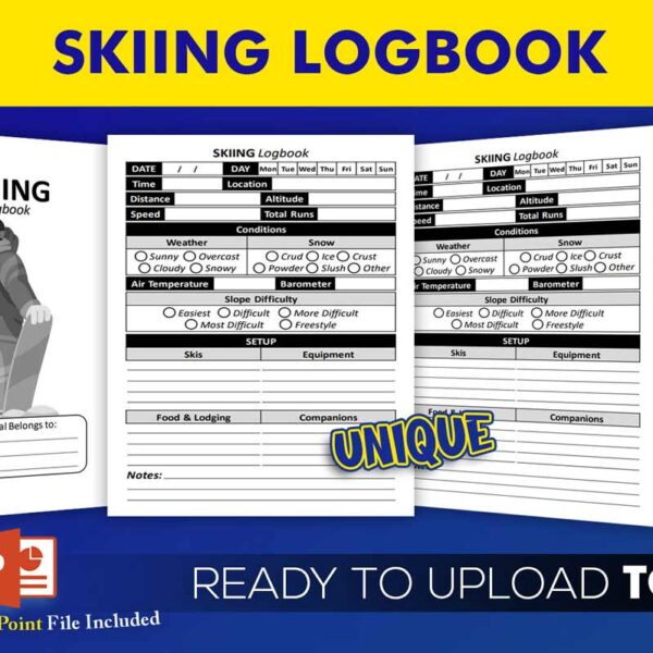 KDP Interiors: Skiing Logbook